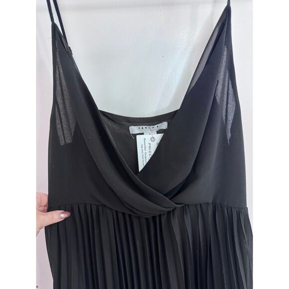 New w/Tags Black Dress-Size L - Picture 3 of 11